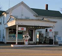 Image result for Small Town Gas Station