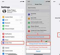 Image result for How to Reset Screen Time Passcode If You Forgot It