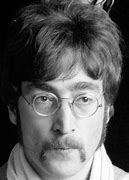 Image result for John Lennon Front Face