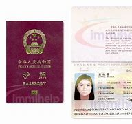 Image result for Chinese Passport No Visa