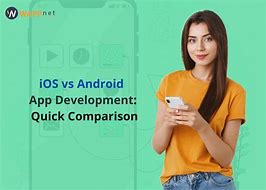 Image result for iOS vs Android App Development