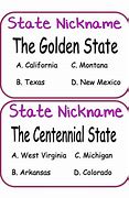 Image result for Hill Map State Nicknames