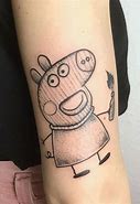 Image result for Peppa Pig Tattoo