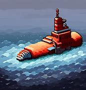 Image result for Pixel Submarine
