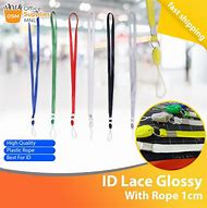 Image result for ID Lace with Holder