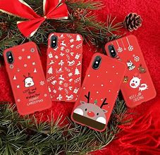 Image result for Christmas iPhone 10 Phone Case