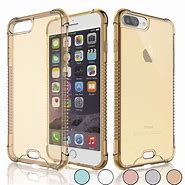 Image result for Gold Glitter Clear iPhone 8 Case