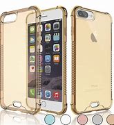 Image result for iPhone 8 Gold Plus Black and Blue Case