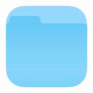 Image result for iOS Folder Icon