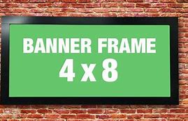 Image result for 4X8 FT Banner