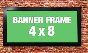 Image result for 4 X 8 Banner Stand