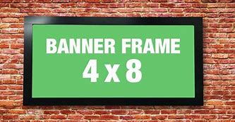 Image result for 4X8 Banner