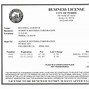 Image result for Business License California