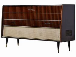 Image result for Nivico Stereo Console From Sixties