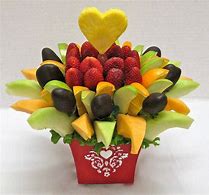 Image result for Birthday Fruit Basket