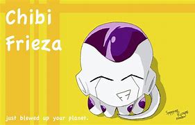 Image result for Frieza Chibi Toy Figure