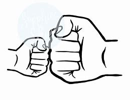 Image result for Fist Bump Clip Art