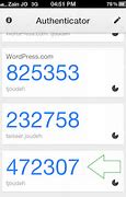 Image result for Authenticator App iPhone I.D. Me