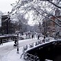 Image result for Snow in the Evening in the Netherlands