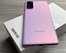 Image result for Samsung S20 Fe Cloud Lavender