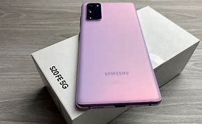 Image result for Samsung Galaxy S20 Fe 5G Cloud Lavender
