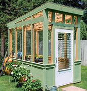 Image result for Build Your Own Greenhouse Shed
