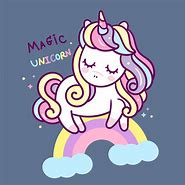 Image result for Unicorn Oil Pastel Drawing