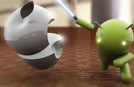 Image result for Apple Android Fight