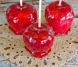 Image result for Cinnamon Bun Candy Apple