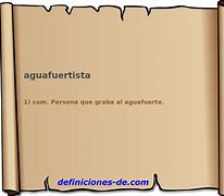 Image result for aguafuertista