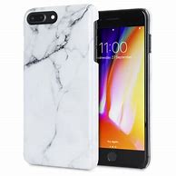 Image result for iPhone 8 Plus Black and White Case Marble
