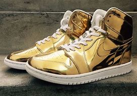 Image result for Nike Air Jordan Gold