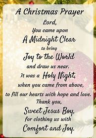 Image result for Religious Christmas Poetry