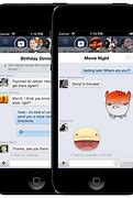 Image result for Facebook iOS Chat