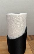 Image result for Black Wrought Iron Paper Towel Holder