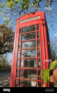 Image result for Red Telephone Booth in the Middle of Nowhere