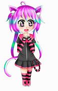 Image result for Purple and Pink Hair Girl From Cartoon