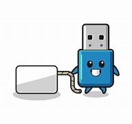 Image result for Flash drive Cartoon