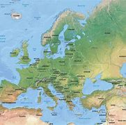 Image result for World Map Europe Close Up