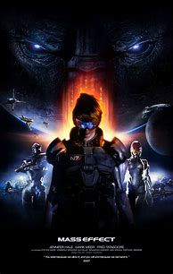 Image result for New Mass Effect Poster