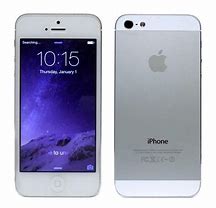 Image result for Iphonr 5 White Silver