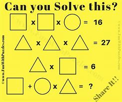 Image result for Math Puzzles Brain Teasers