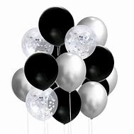 Image result for Party Balloons Black Background