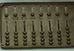 Image result for Ancient Roman Abacus