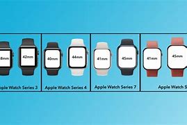 Image result for Apple Watch Comparison 8 vs 7 vs 6 vs 5