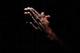 Image result for Black Praying Hands