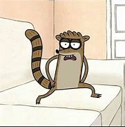 Image result for Rigby Please Meme
