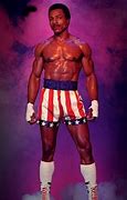 Image result for Apollo Creed vs Clubber Lang