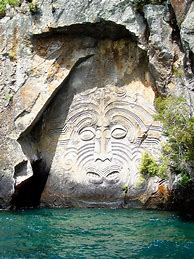 Image result for Maori Stone Carving