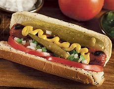 Image result for Singular Hot Dog